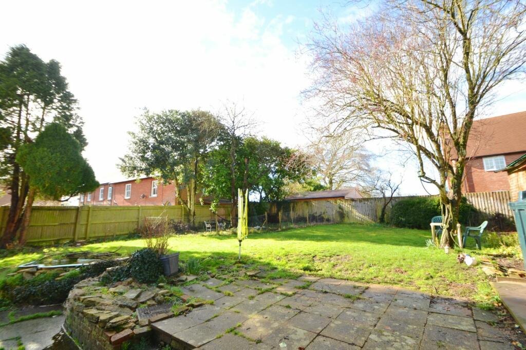 Rear Garden View