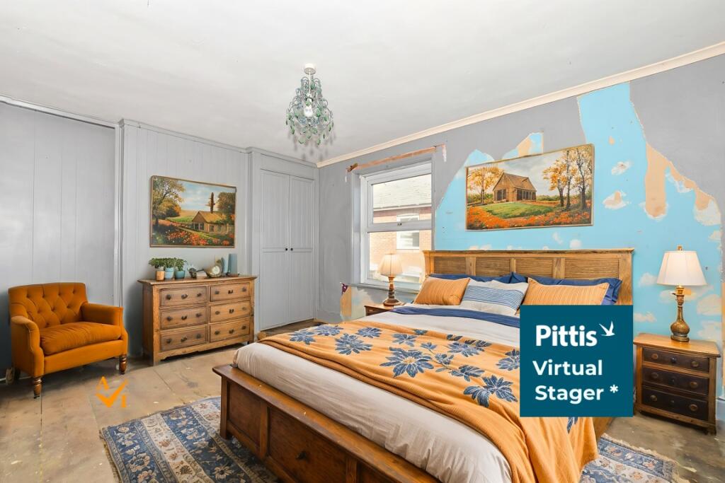 Bedroom 1 (Farmhouse Style)