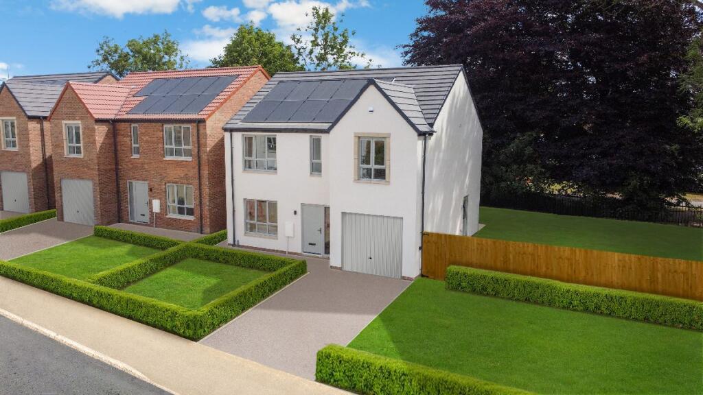 Elevated front external