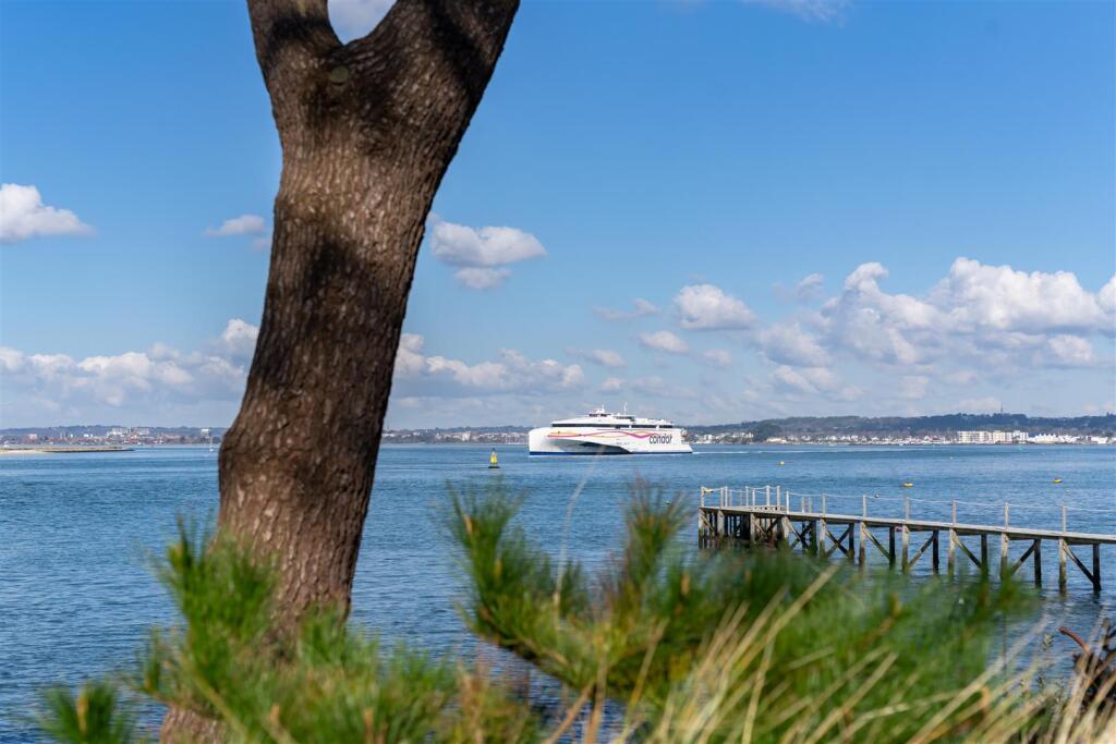 View towards Poole Harbour