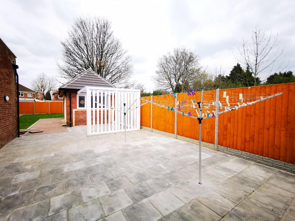Communal Rear Garden