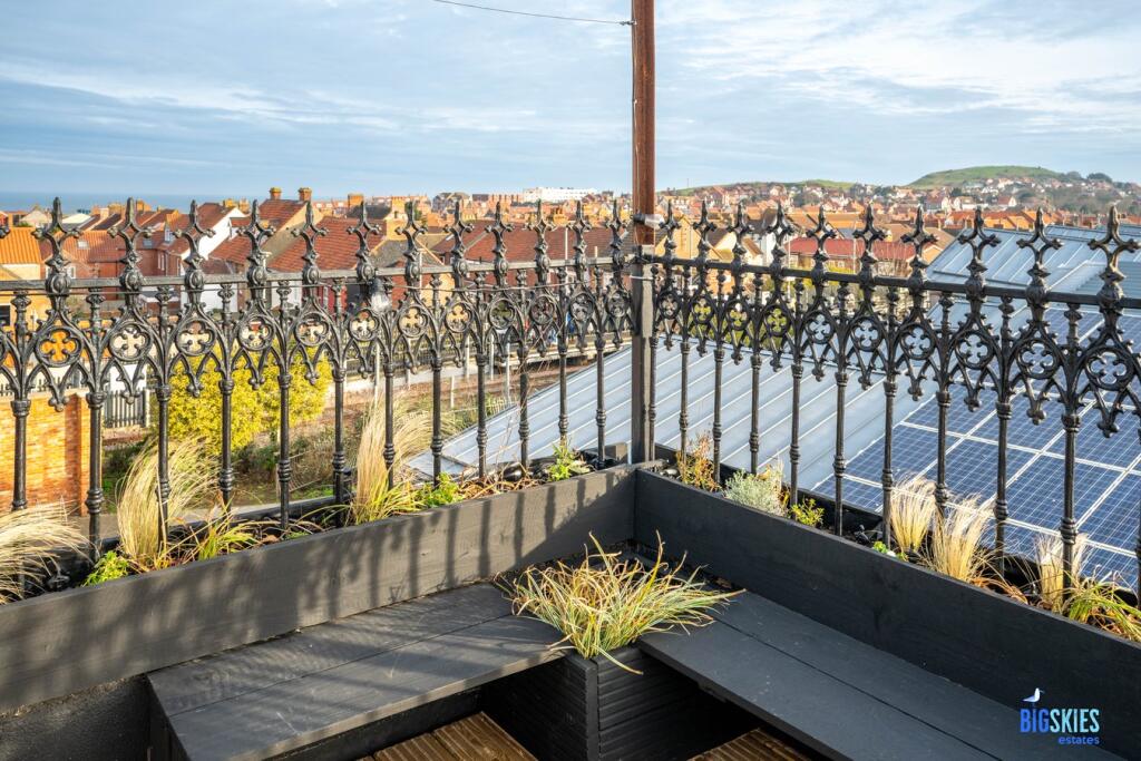 Views from Roof Terrace