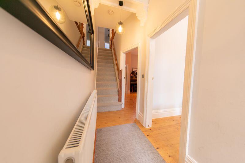 Hallway &amp; stairs