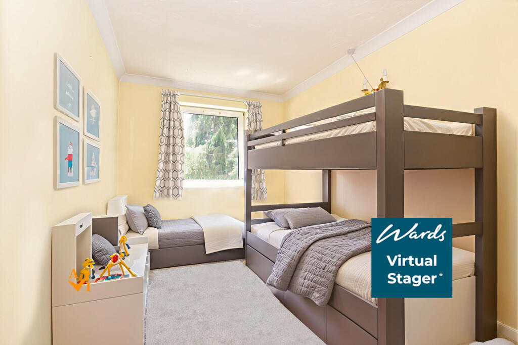 Bedroom 2 (Modern Style)