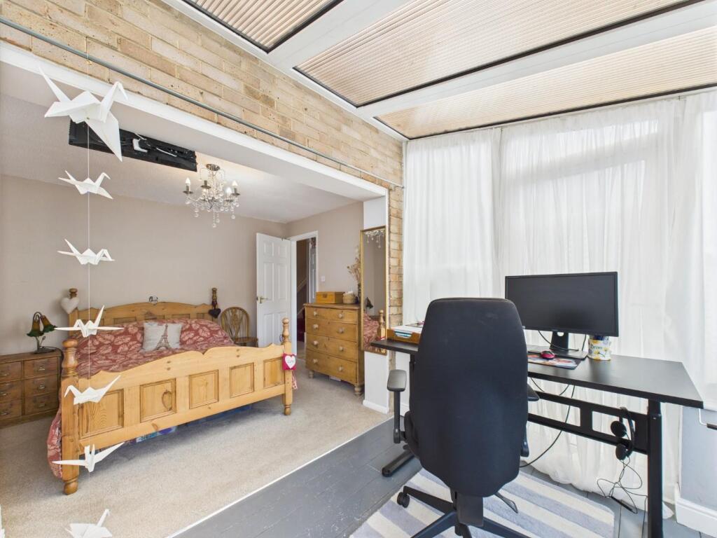 Bedroom Two (with Sunroom)