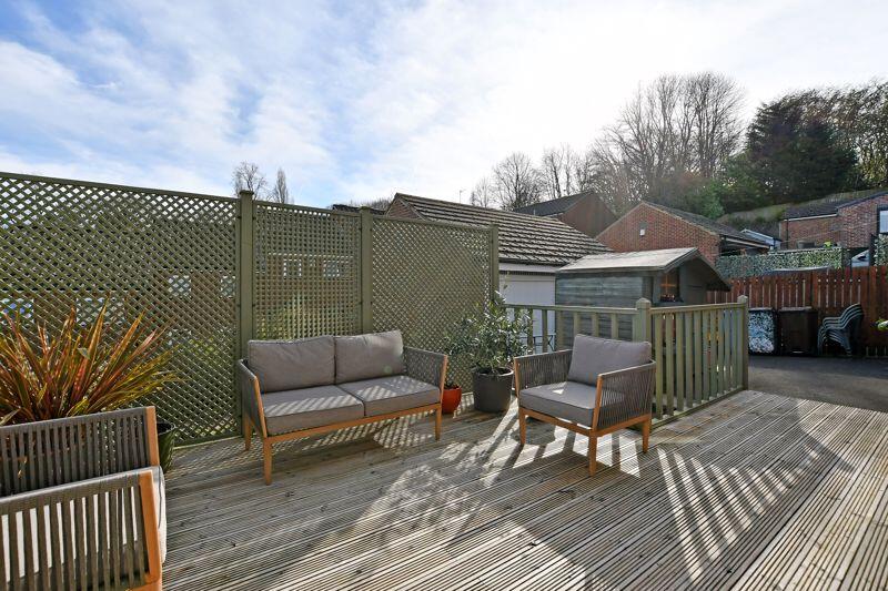 Decked Patio 