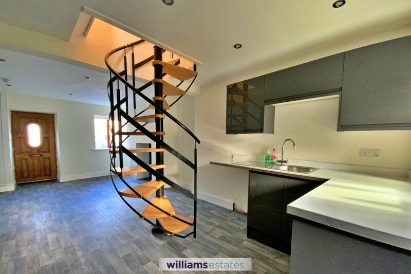 Open plan Living and Kitchen