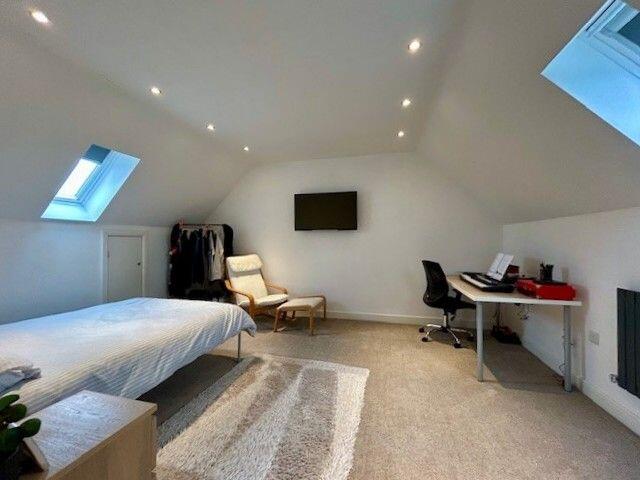 Second Floor - Master Bedroom