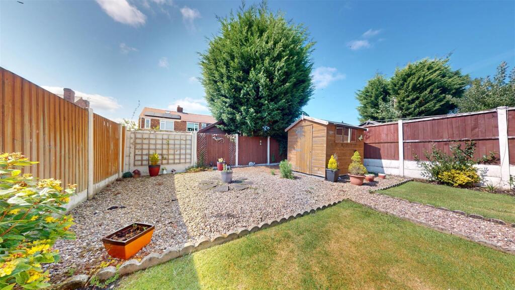 Litherland Crescent Rear Garden