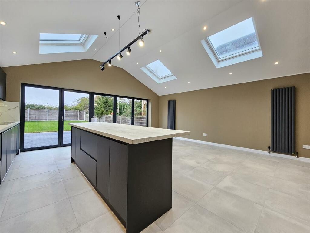 Open Plan Living Dining Kitchen