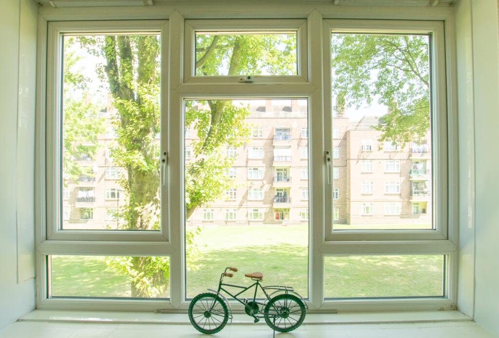 View from living room