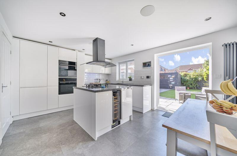 Kitchen breakfast room angle 1