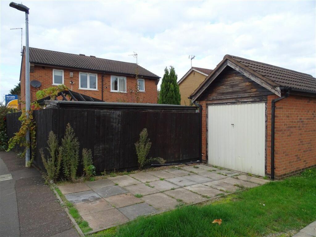 Garage at Rear