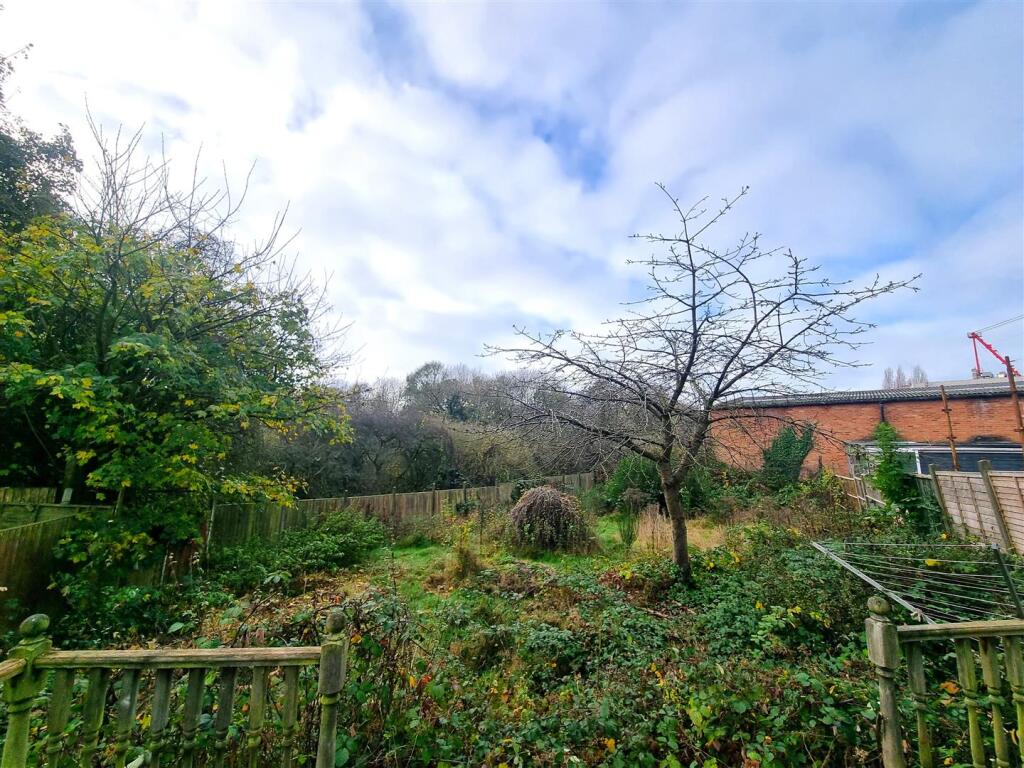 Large Rear Garden