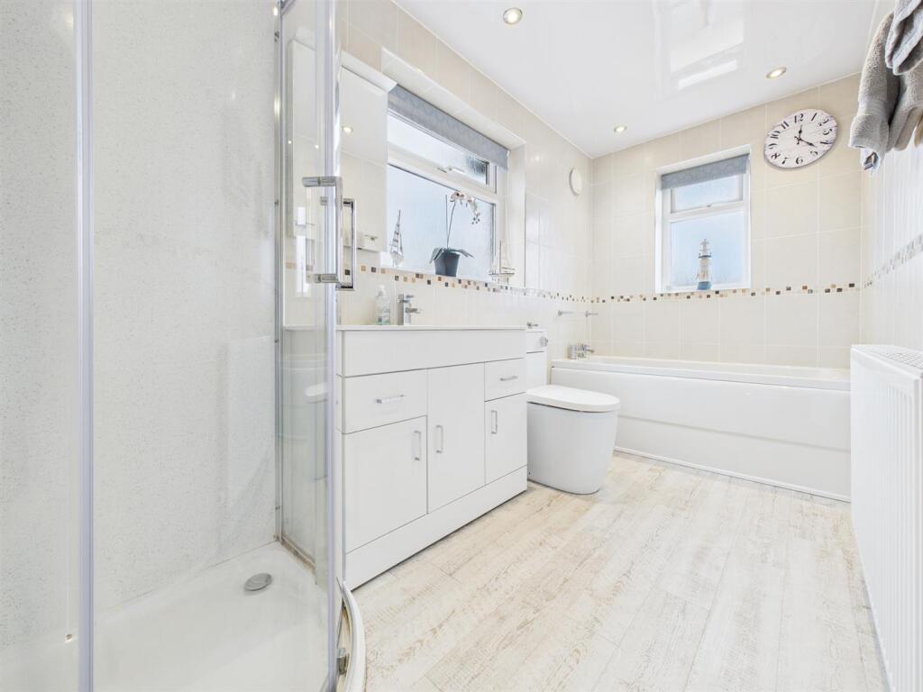 Bathroom: