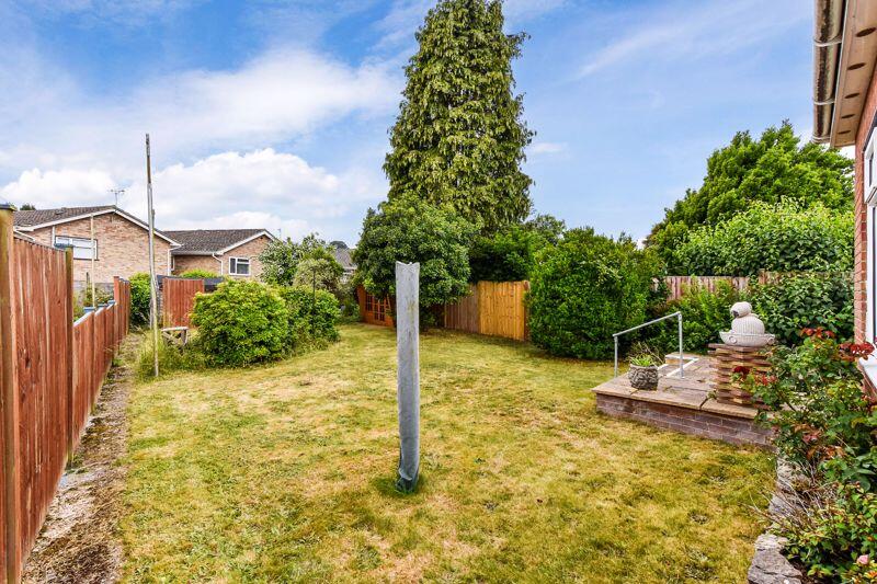 South Facing Rear Garden