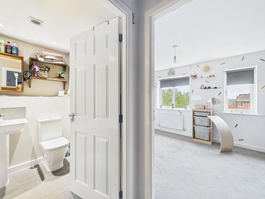 Bathroom and Bedroom Two