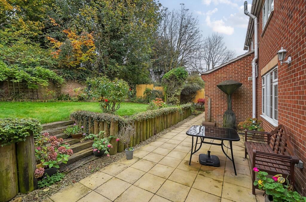 Patio and Back Garden
