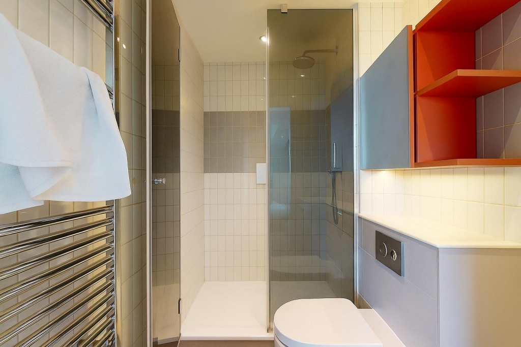Bathroom with shower