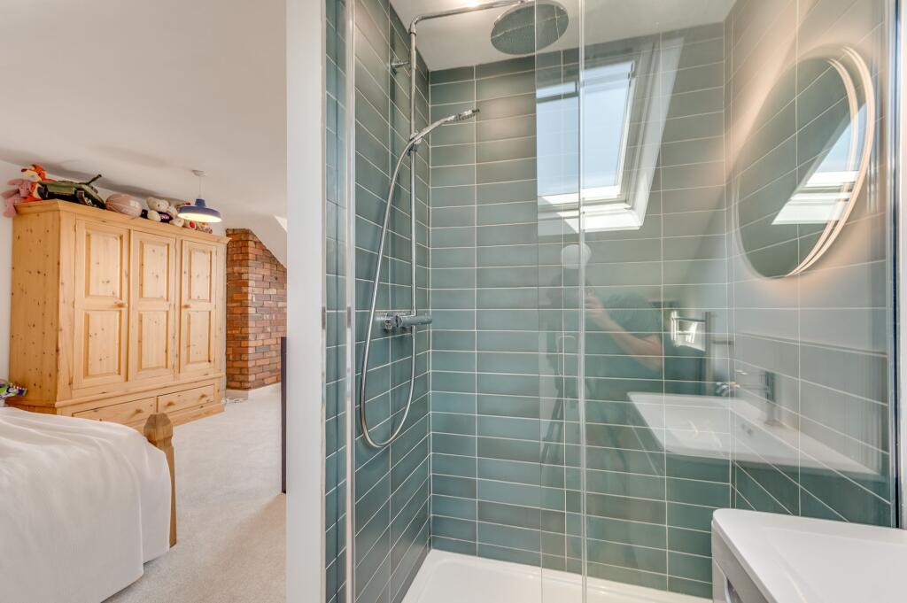 BEDROOMS AND BATHROOMS
