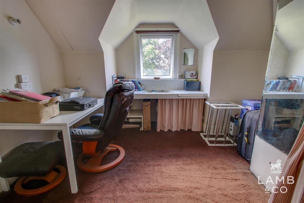 Extra Room For Storage