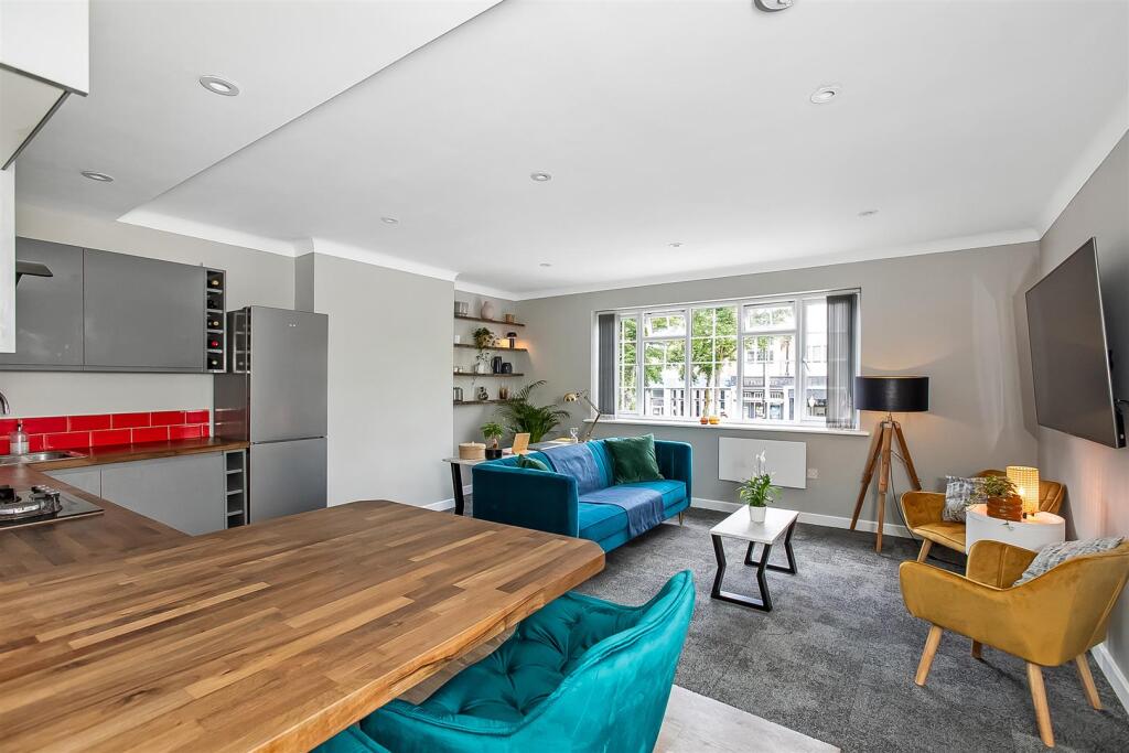 Reception Room/Kitchen