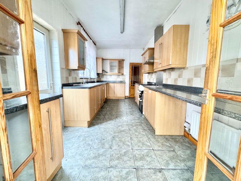 Kitchen view 2