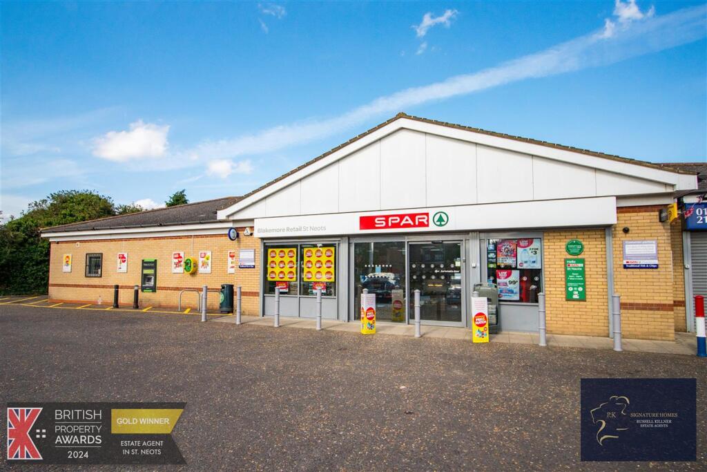 Spar Local Shop Location.