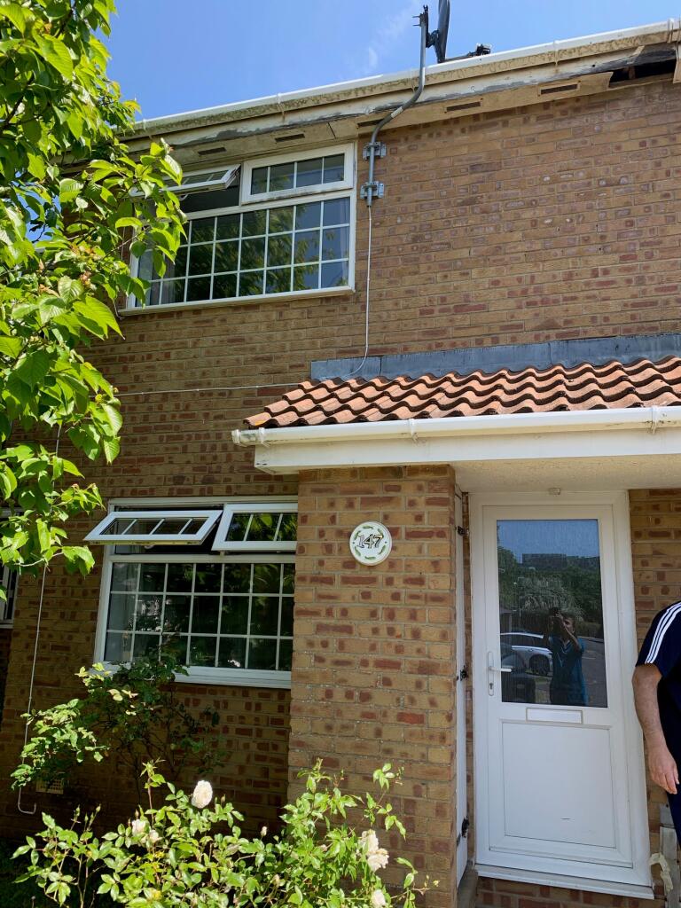 A well-maintained exterior of the property with...