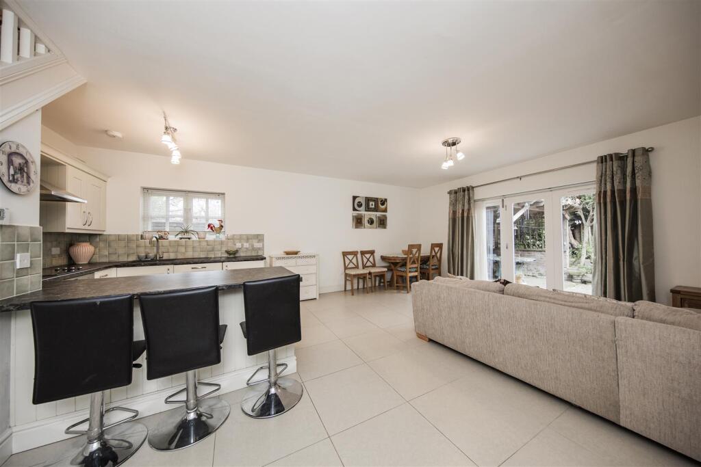 Annexe Open Plan Living