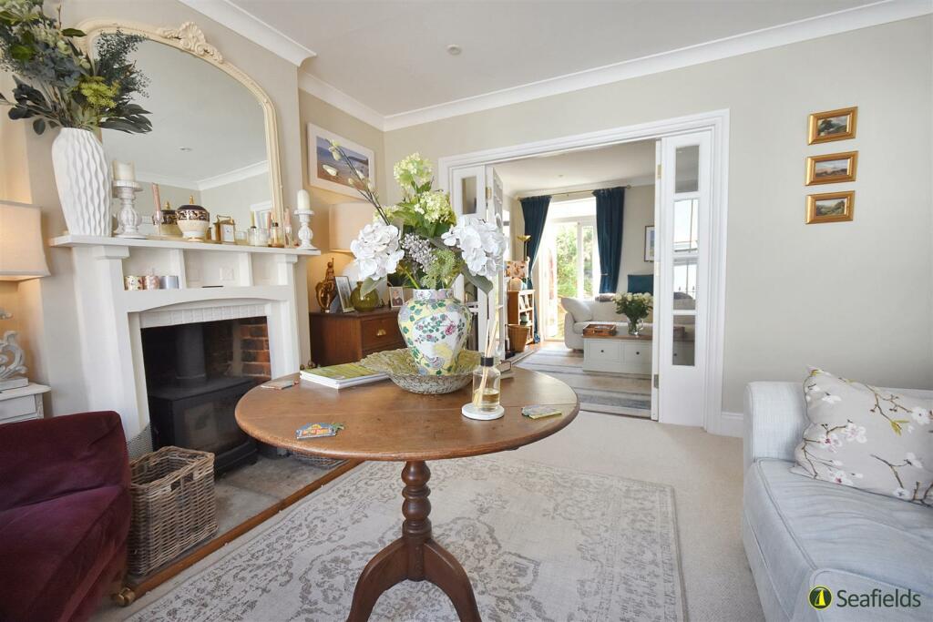 Snug opening to Sitting Room