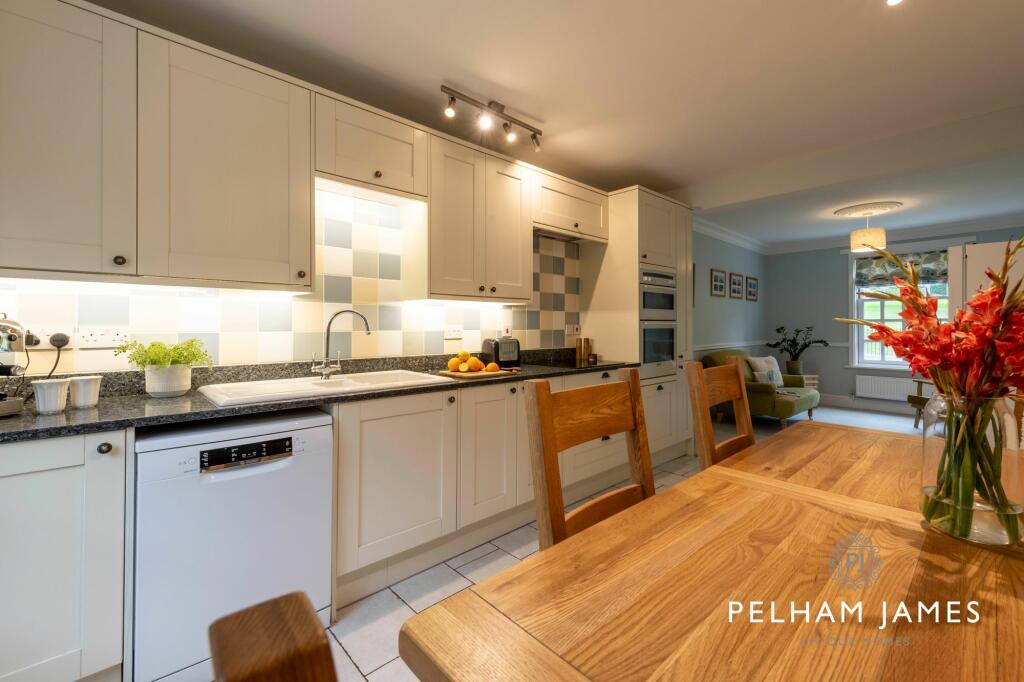 Kitchen Diner, Rutland House, Wothorpe Park