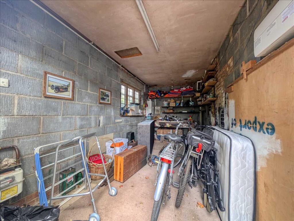 Integral Garage