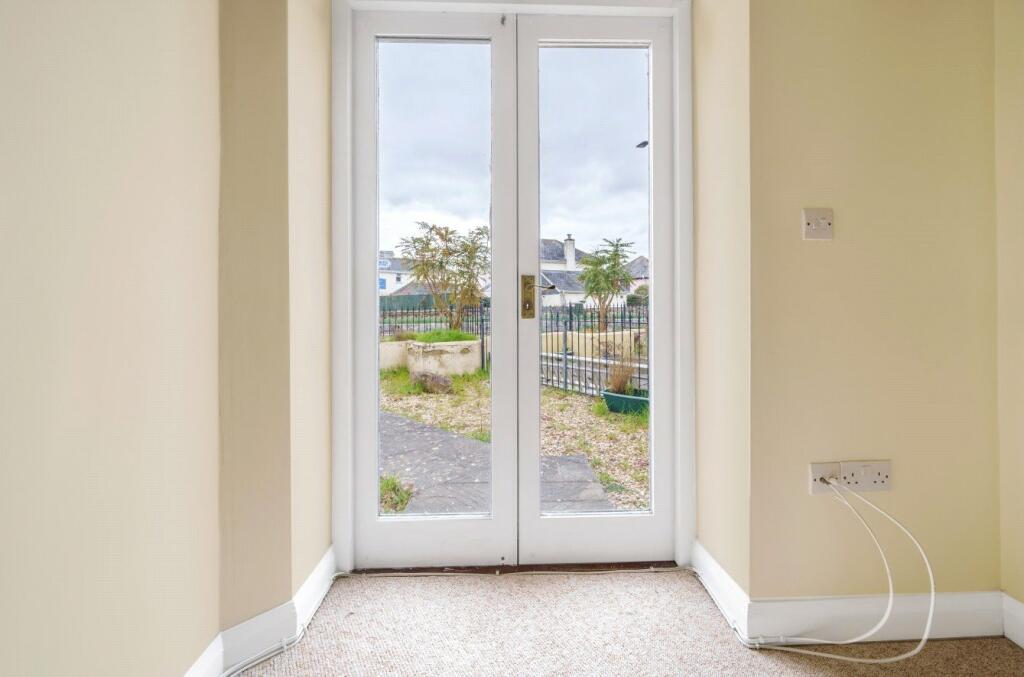 Door To Courtyard