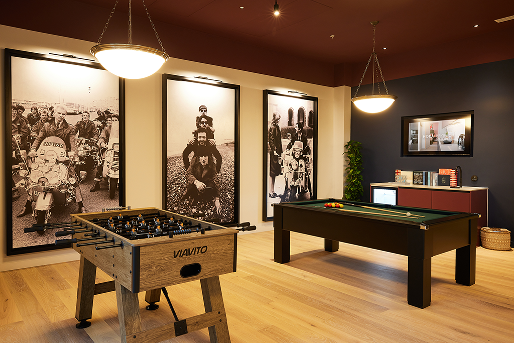 Games room