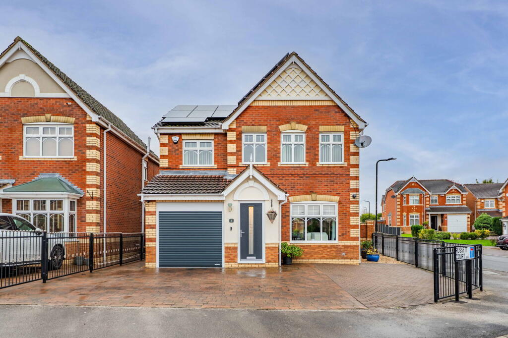 Russett Court, Maltby, Rotherham, S66 8SP