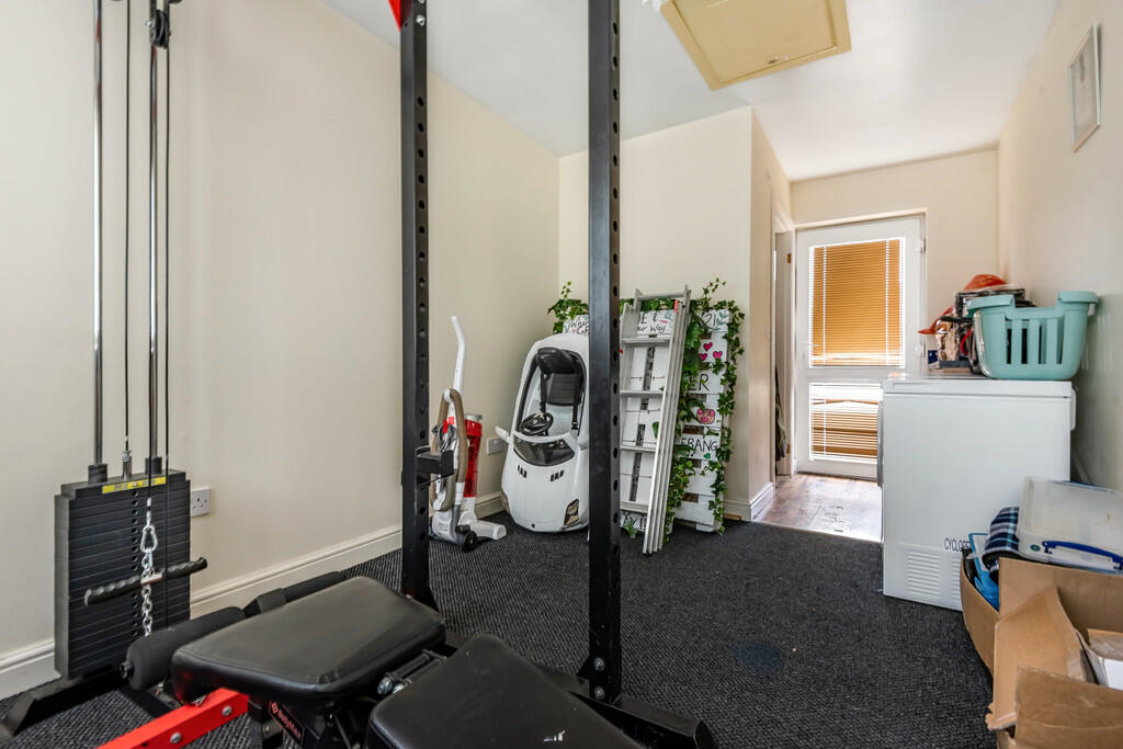 Gym/Office Area