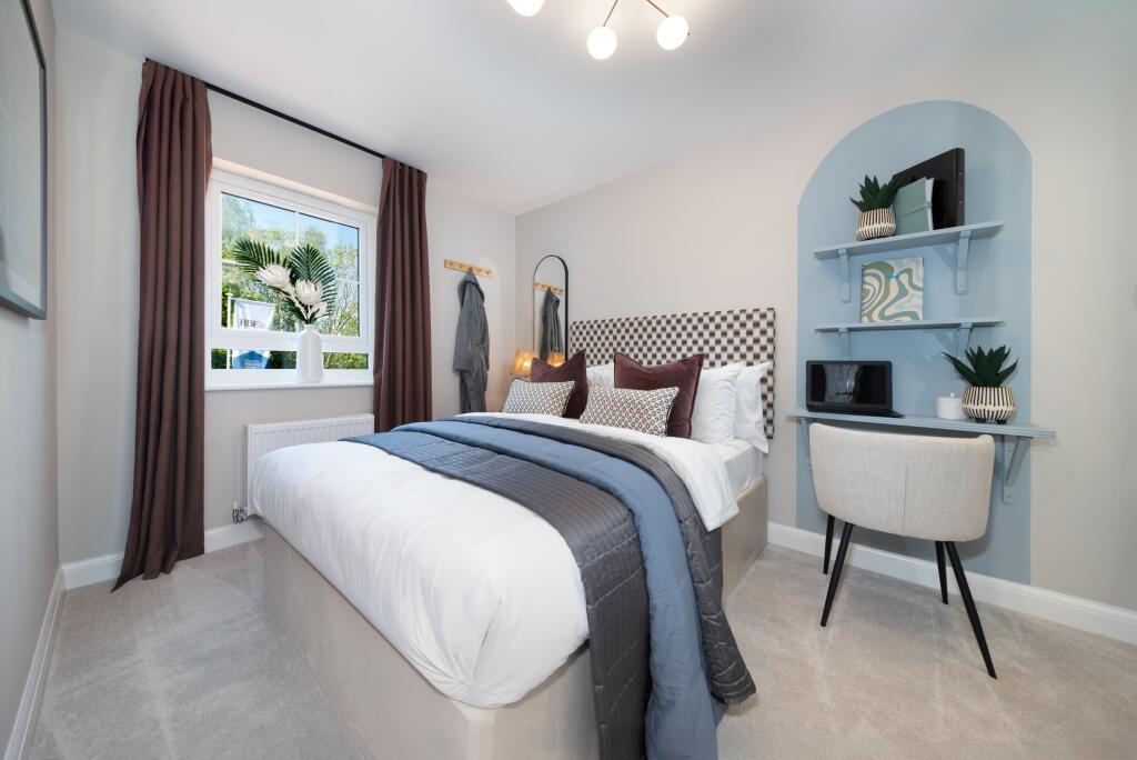 The Pearls Archford Show Home Bedroom 2