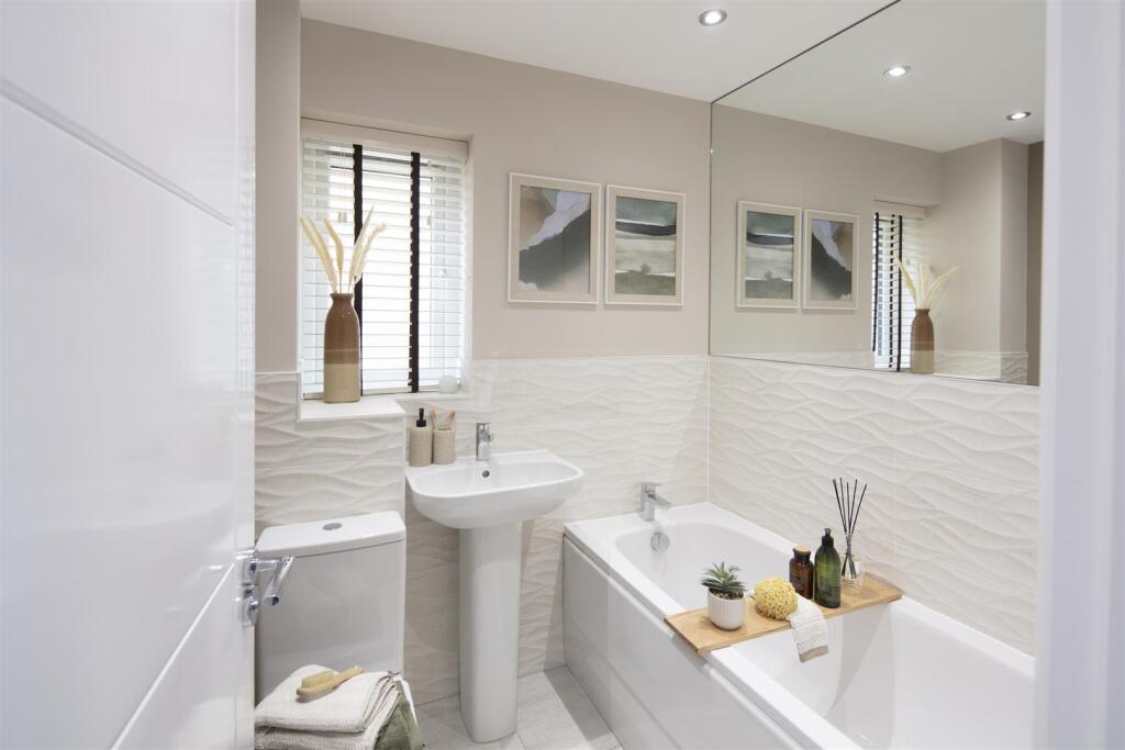 Family bathroom