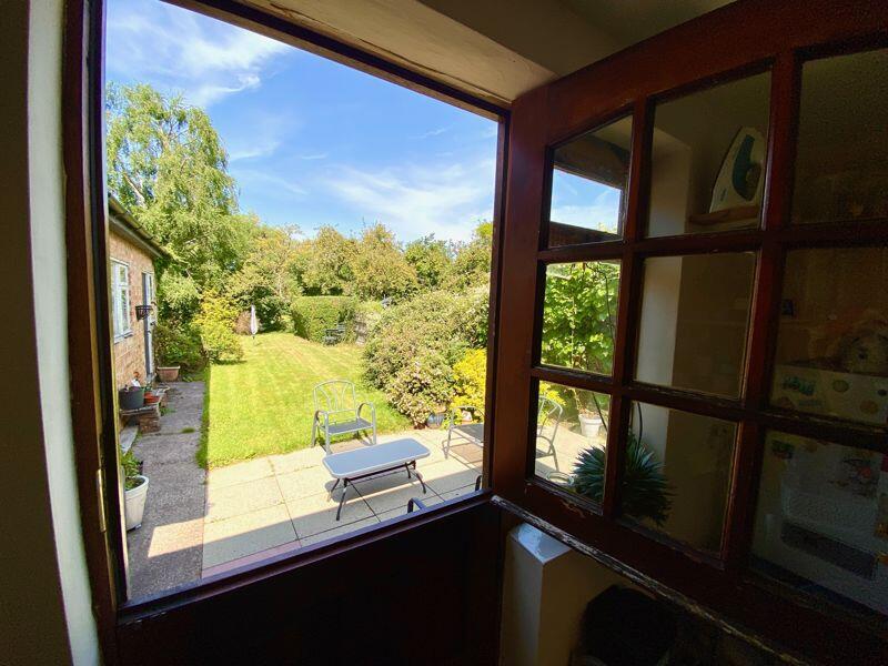 Rear Stable Door