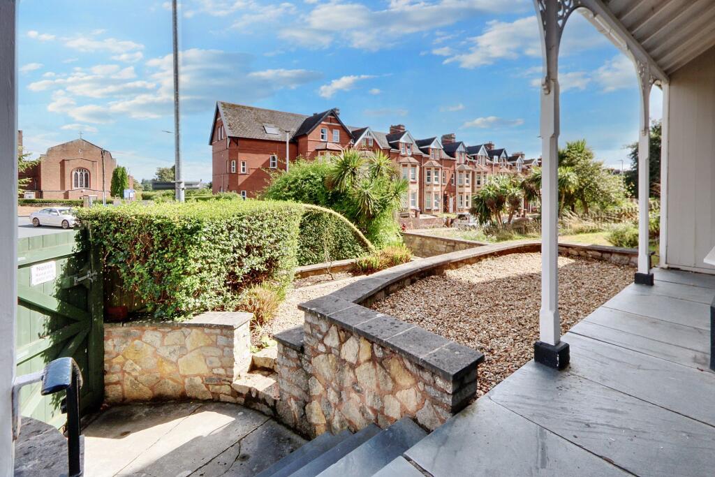 Front garden