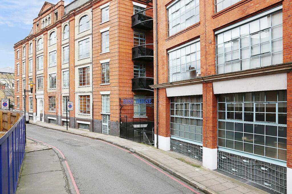 Property exterior...