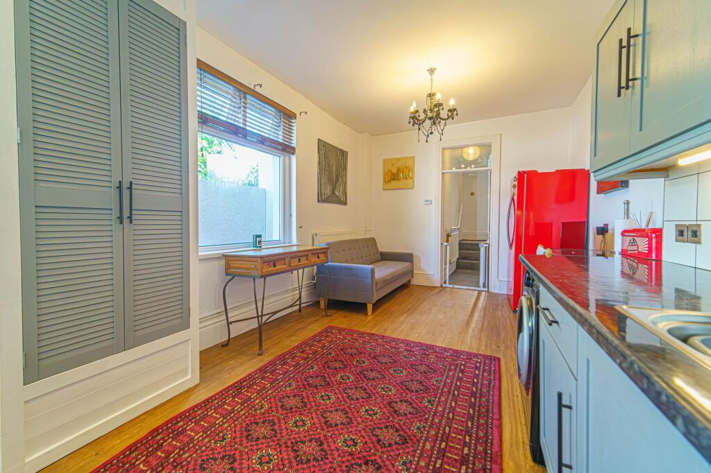 Kitchen Living room