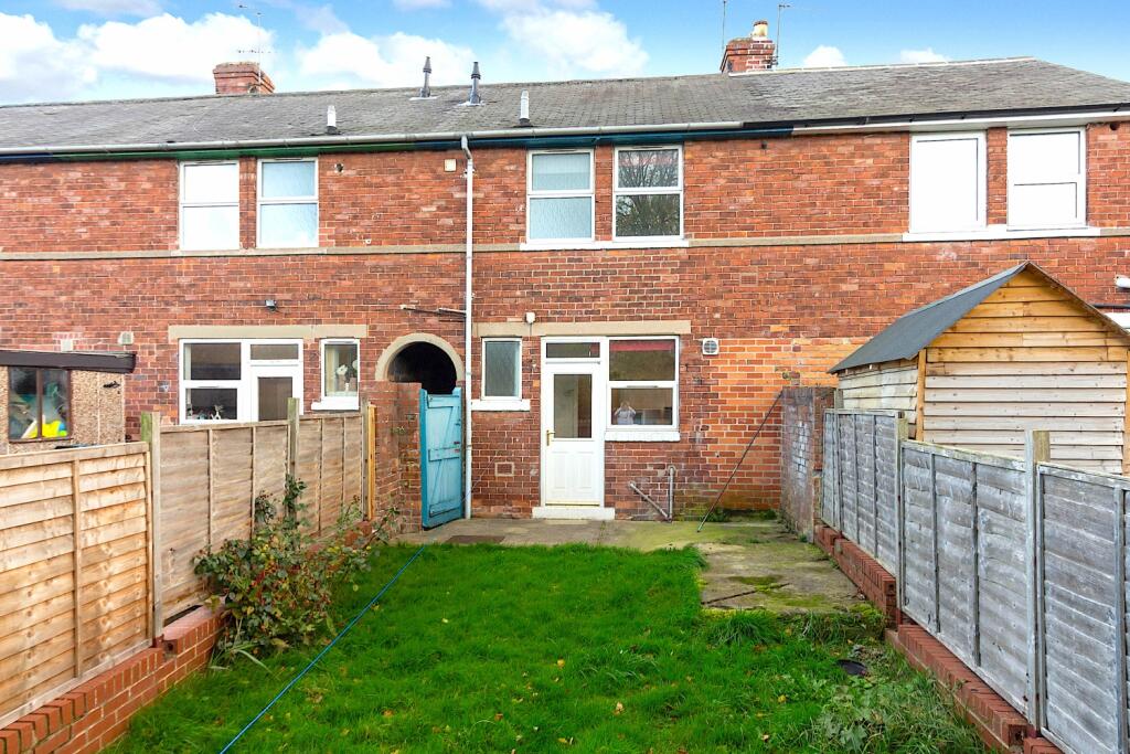 Rawdon Avenue - Rear