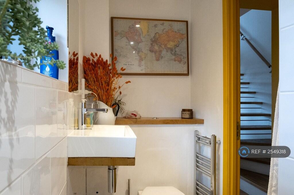 Ground Floor Shower Room And Toilet