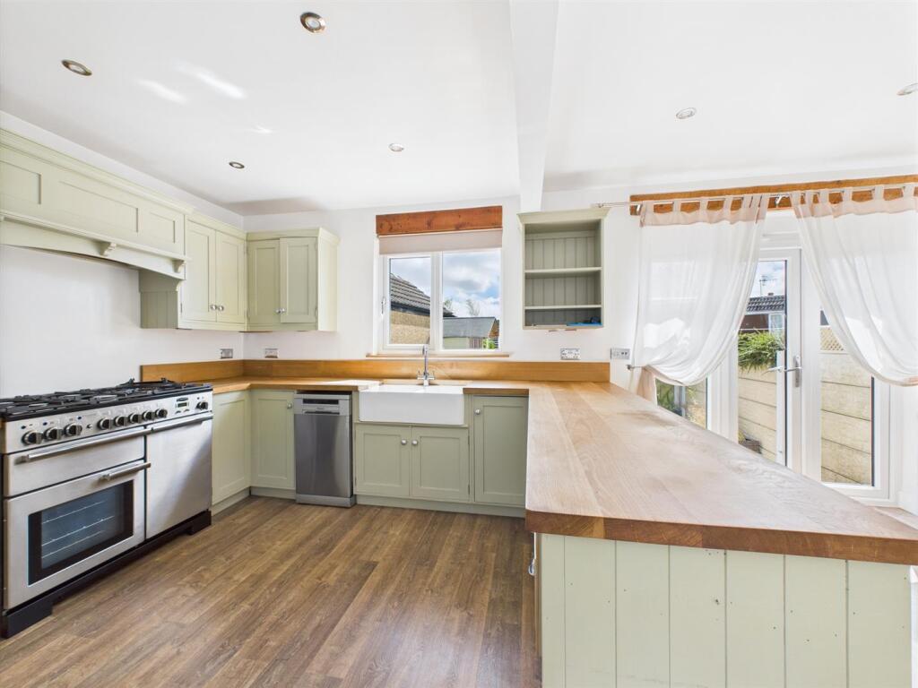 Open Plan Kitchen/Dining Room