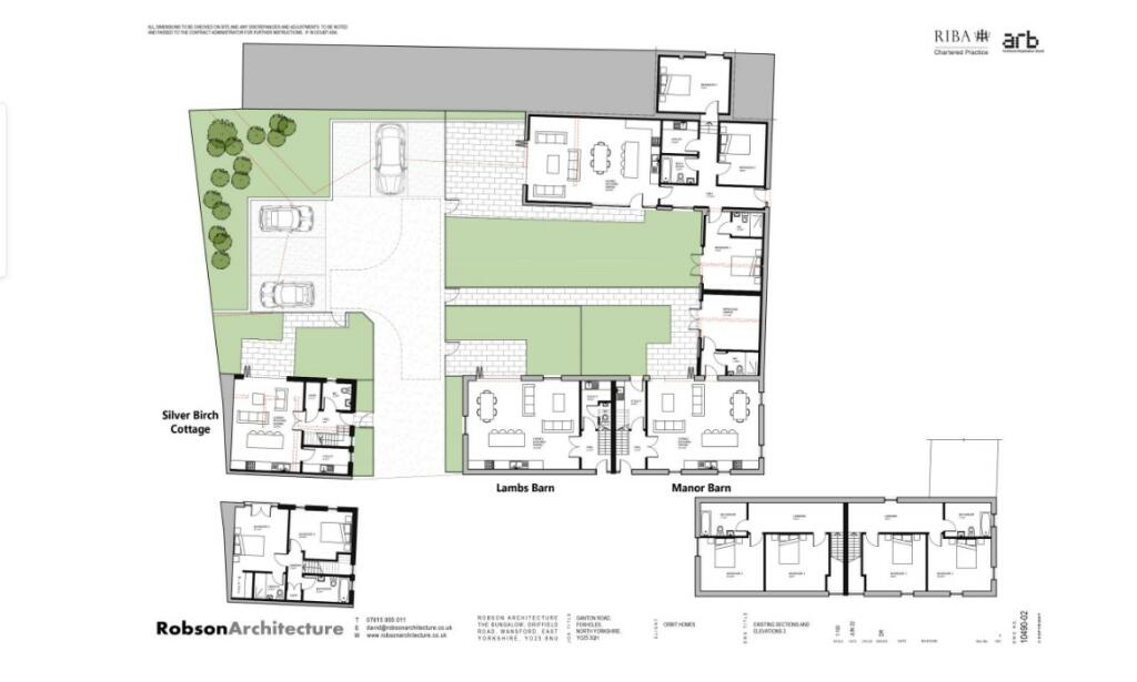 Title Plan - Foxholes