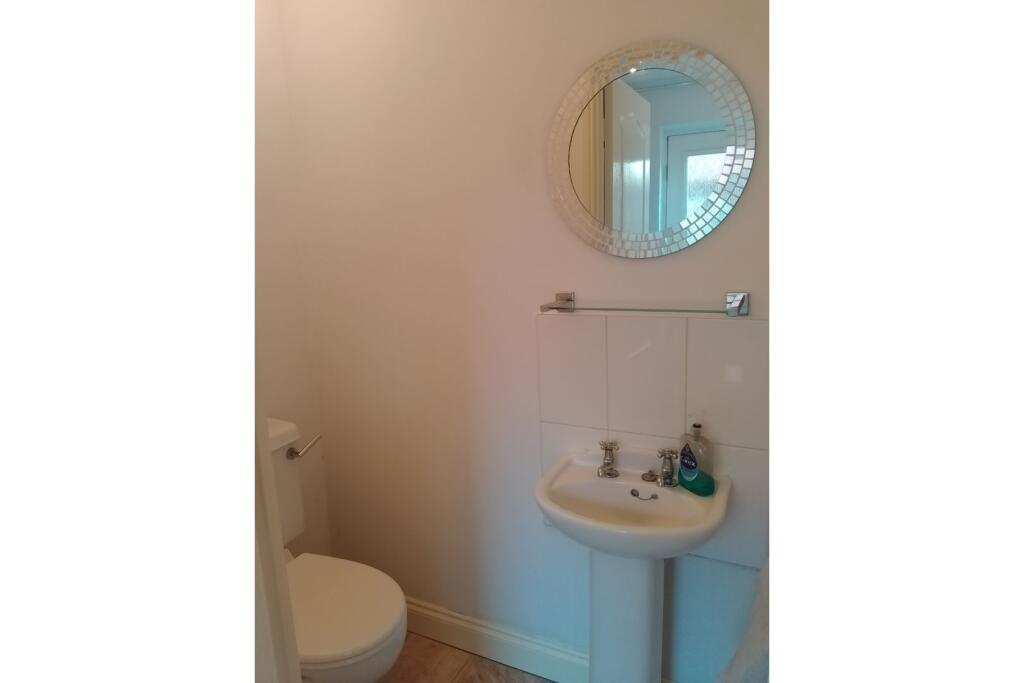 Downstairs Cloakroom