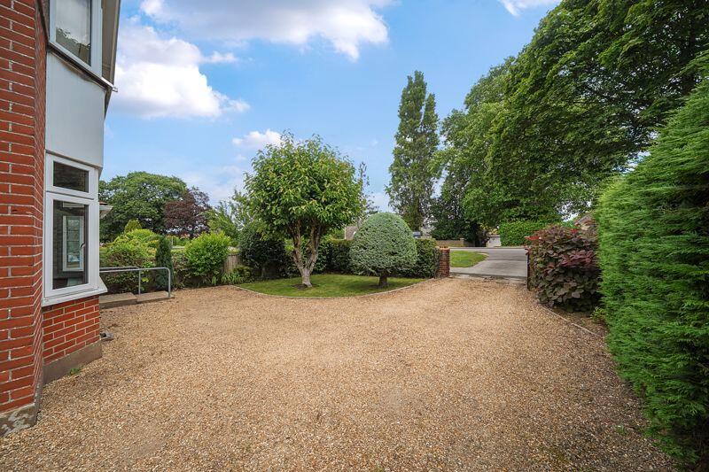 Generous Driveway