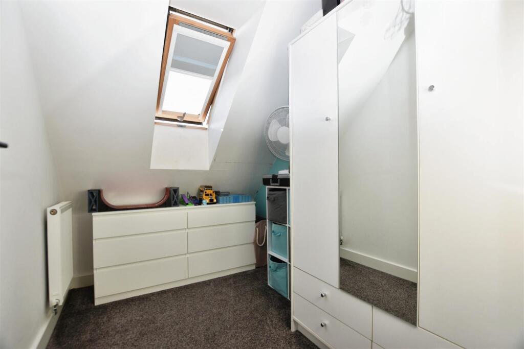 Walk in dressing room